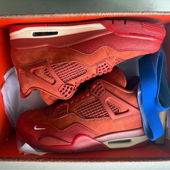 Nike Jordan 4 Brick by Nigel - Picture 2 of 12